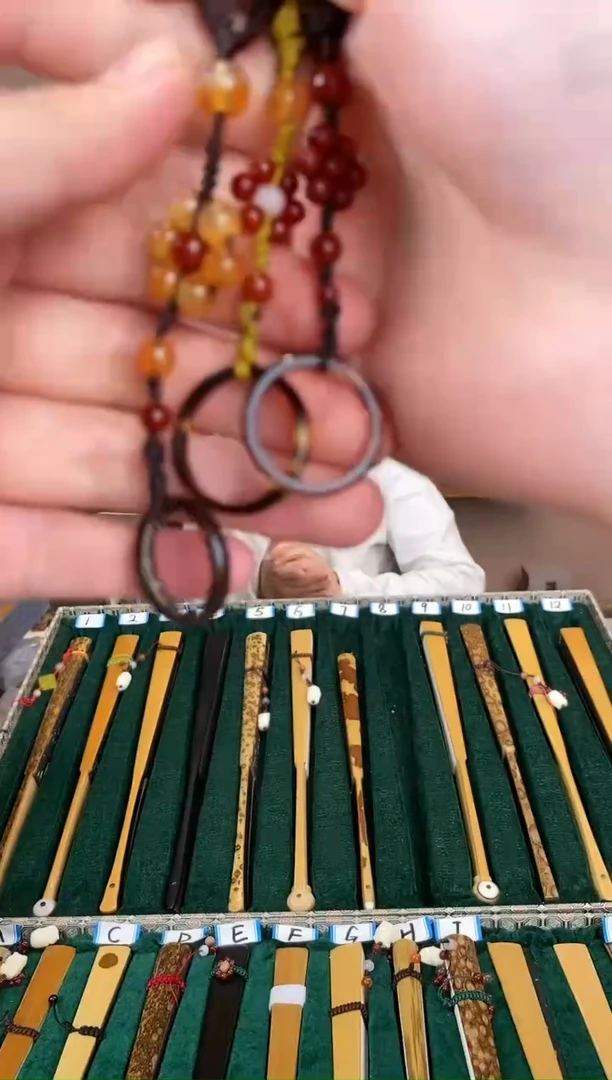 【闪购商品】竹扇子扇子扇箍