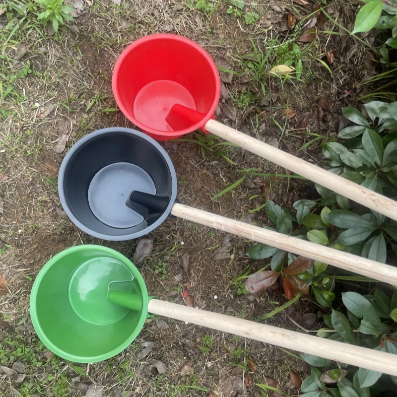 新型浇水灌溉瓢农用特大加厚水舀淋菜施肥舀水家用熟胶泼瓢舀子