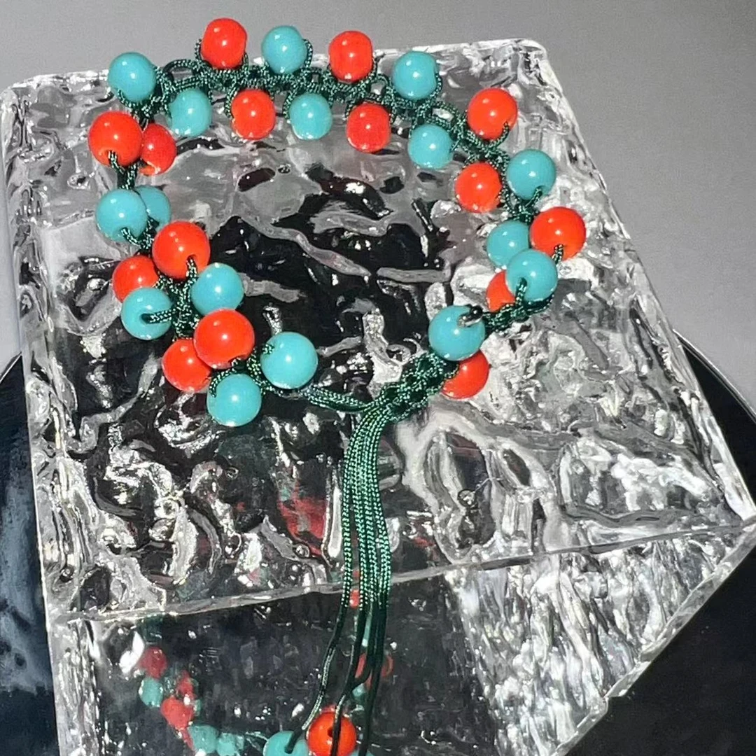 珠YOYO手链串珠手工DIY串珠