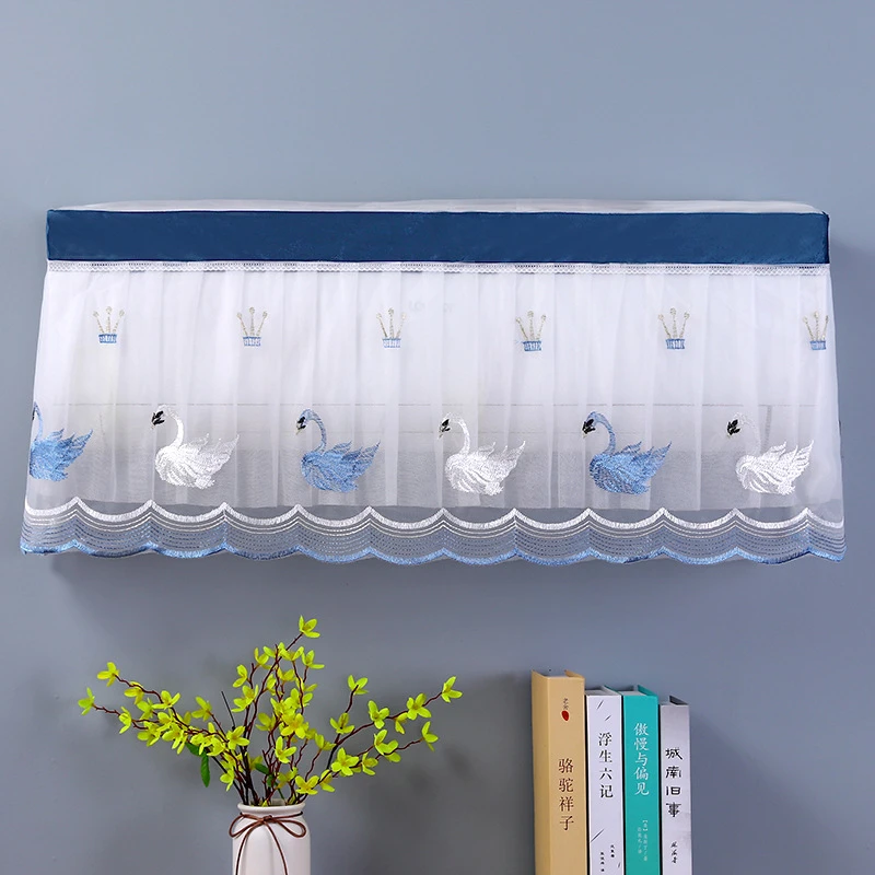 格力空调罩防尘罩套挂机挂式通用2023新款美的内机立式开机不取