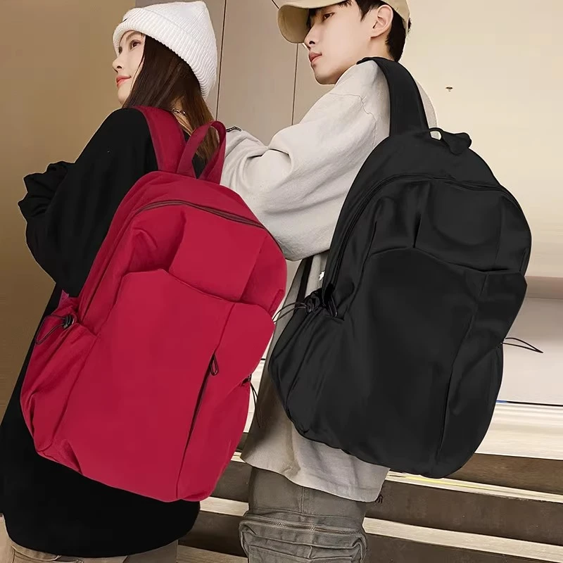 双肩包背包小众新款高级感电脑旅行通勤女书包男款大学生2025新款