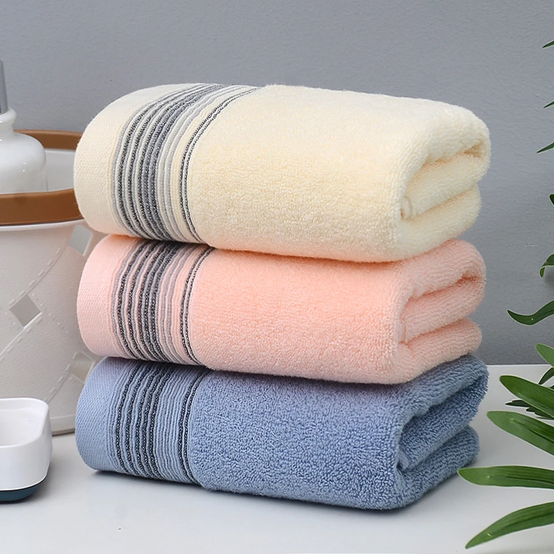 毛巾成人家用洗澡吸水加厚情侣亲肤棉柔洗脸速干加大擦脸面巾柔软