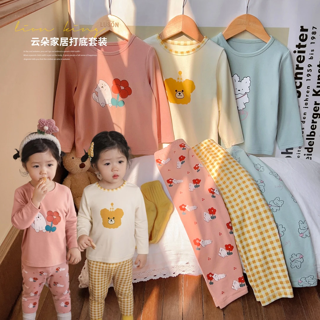 陈大猪小O宝 宝宝家居服2024新款休闲居家舒适家居服 YPD224175