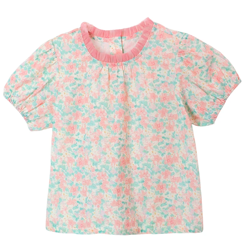 小O宝Okids童装 宝宝女孩子的浪漫小裙子衬衣 YFX312099