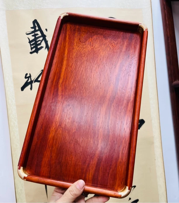 18✖️36茶盘干盘盘文玩盘一盘多用手纳盘红木茶盘