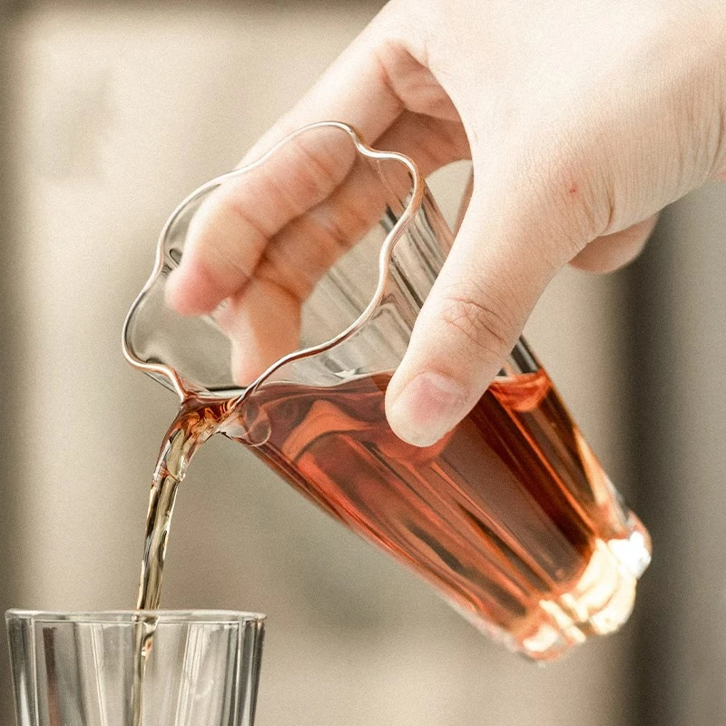 民厝玻璃公道杯加厚耐热分茶器日式茶海大容量不烫手高档功夫茶具