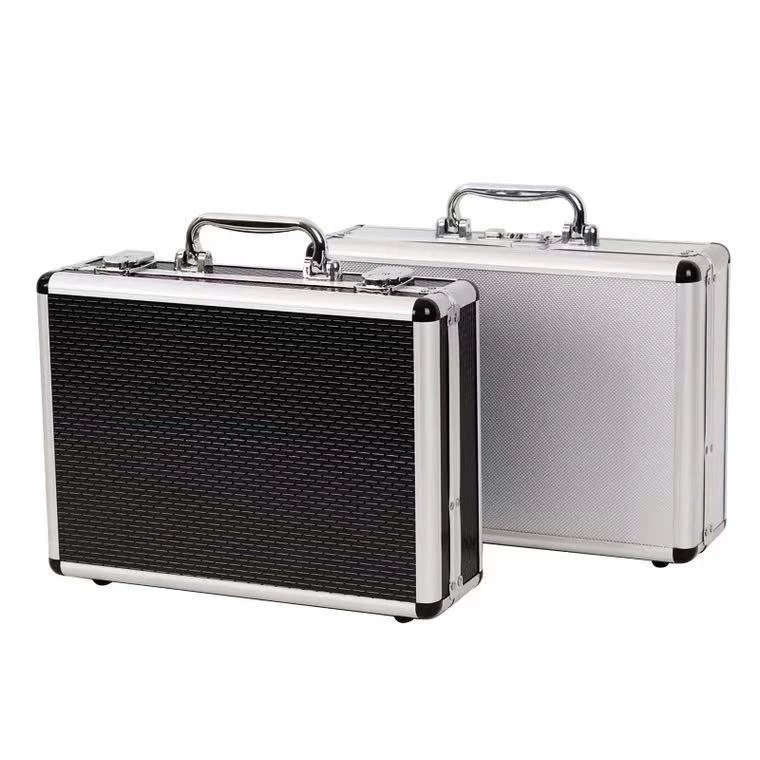 埠威BUWEI铝合金收纳箱手提箱便携式收纳箱防碰撞防刮产品收纳箱