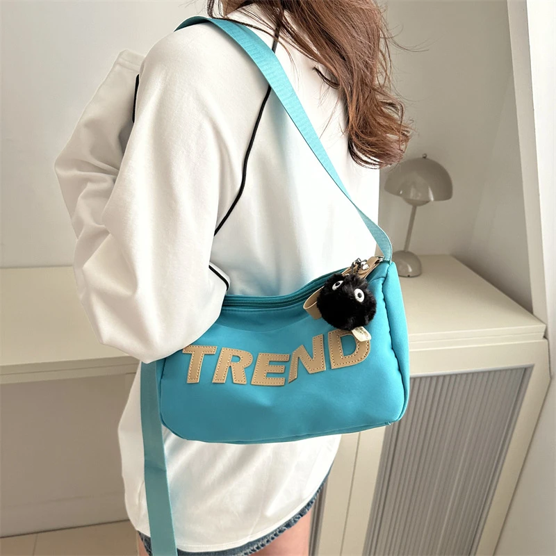 时尚小众高级感大容量单肩夏季百搭时尚简约ins休闲斜挎包个性