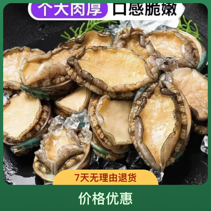 【西安1小时到家“鲍鱼”】鲜活鲍鱼送蒜蓉酱新鲜口感新鲜