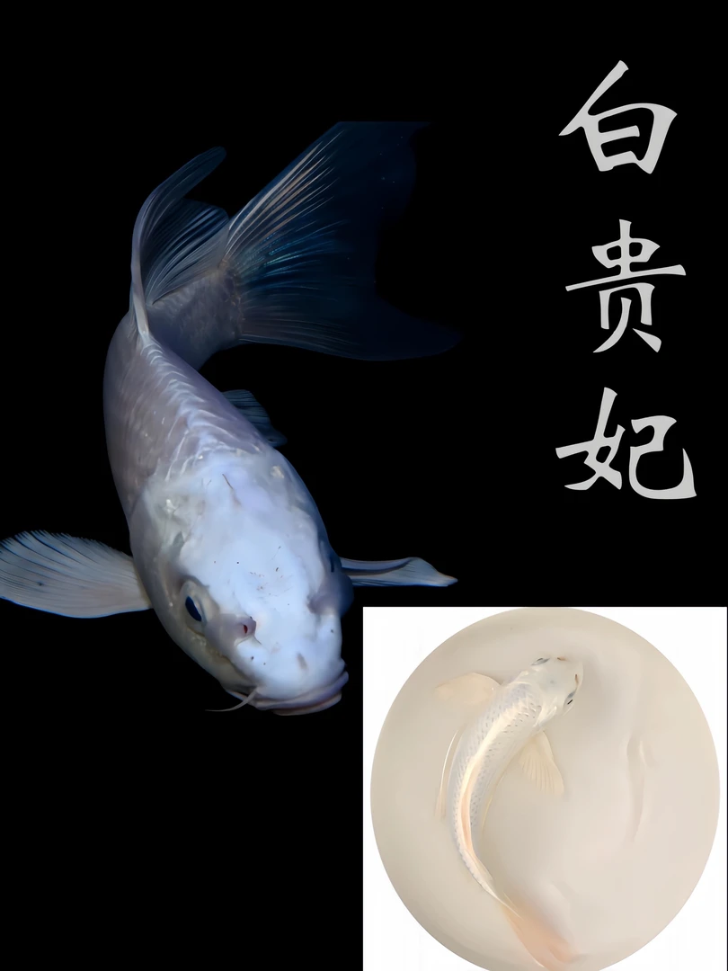 【2条送1条墨蝶】优质蝴蝶鲤 活体冷水观赏鱼 七鳍飘逸血统纯正