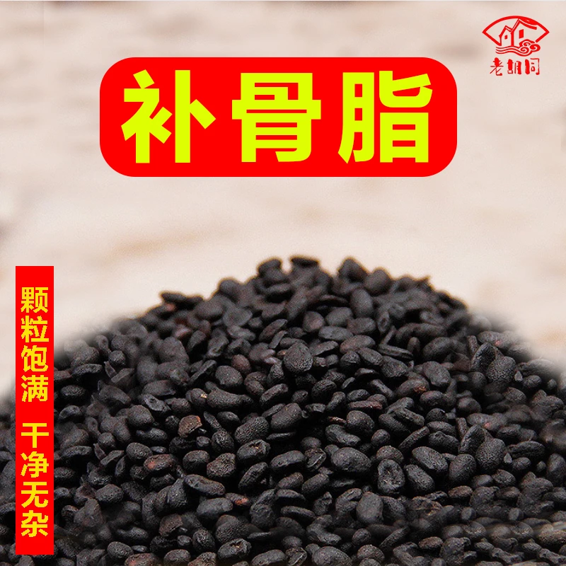 老胡同【补骨脂】破故纸婆固脂胡韭子