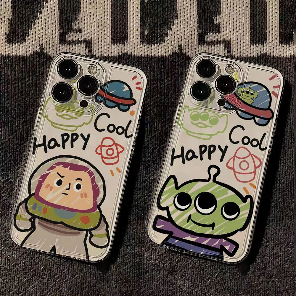 巴斯光年适用苹果13手机壳14iphone15pro/12女11华为vivo小米oppo