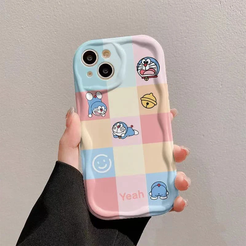 多色格子适用苹果13手机壳14iphone15pro/12女11华为vivo小米oppo