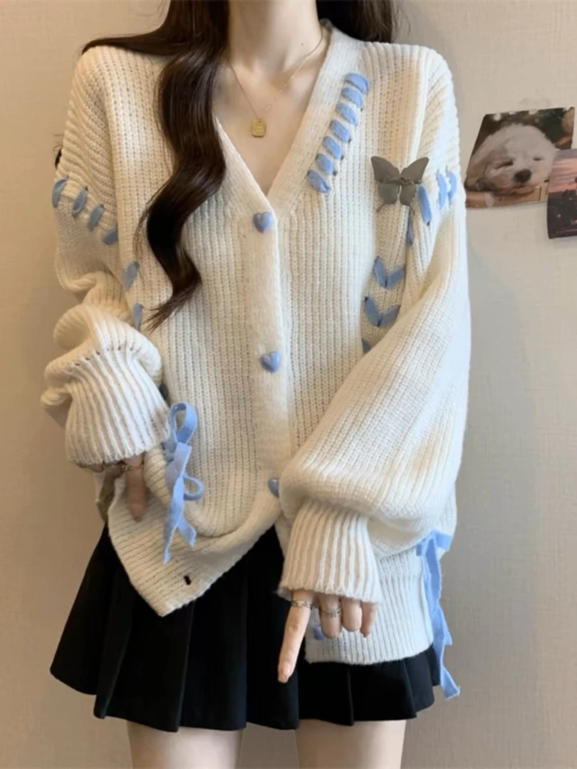 【编号456-490】新款时尚百搭秋冬加厚保暖韩版套头开衫毛衣女