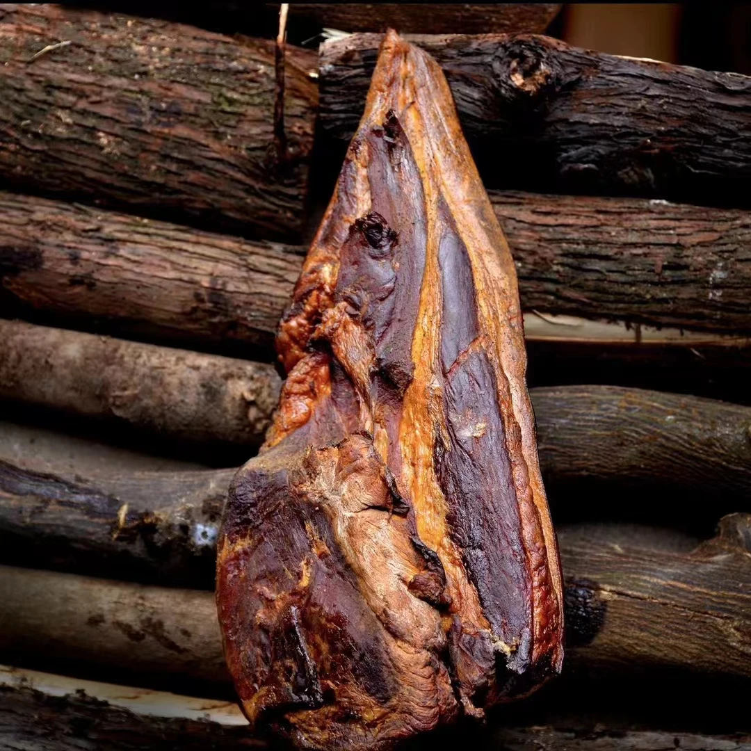 【直播现称腊后座】高山农家烟熏腊后座