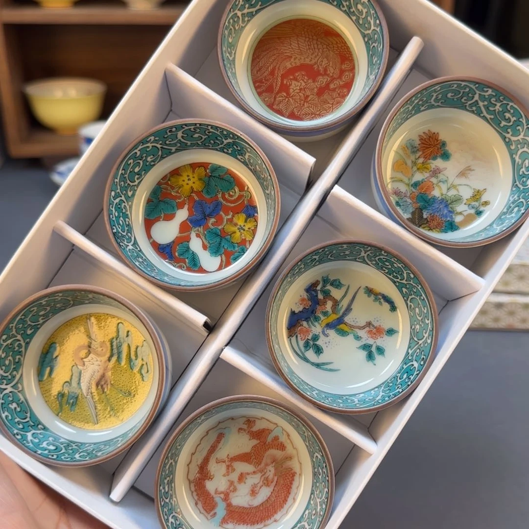 精美的高端进口瓷器
