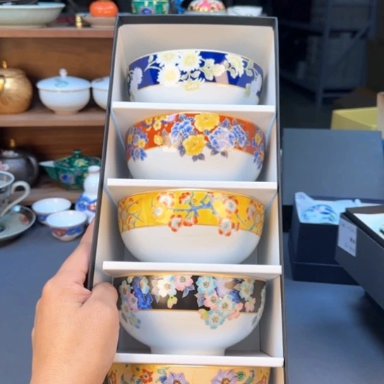精美的高端进口瓷器