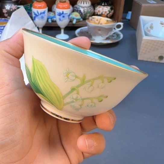 精美的高端进口瓷器