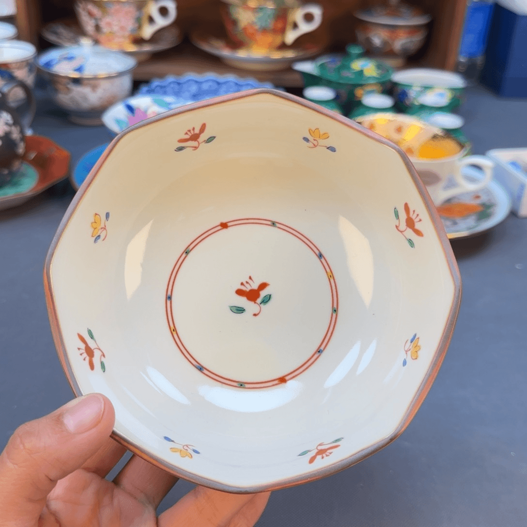 精美的高端进口瓷器