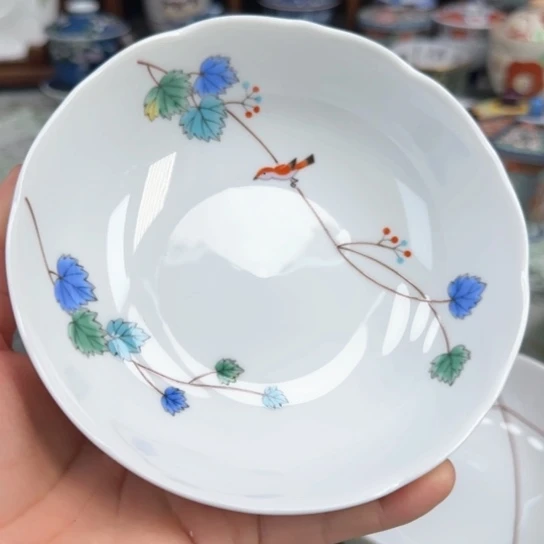 精美的高端进口瓷器