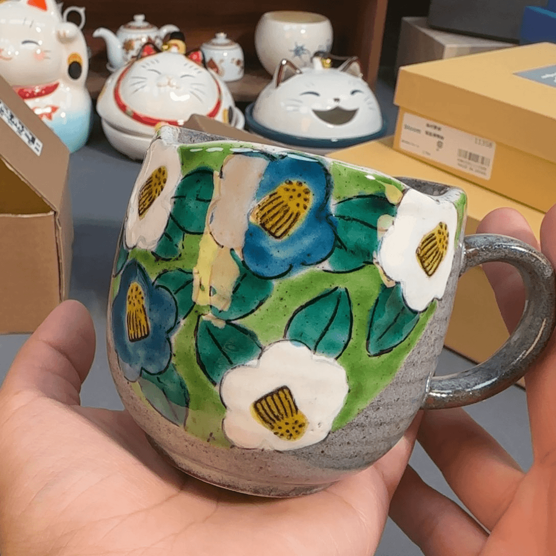 精美的高端进口瓷器