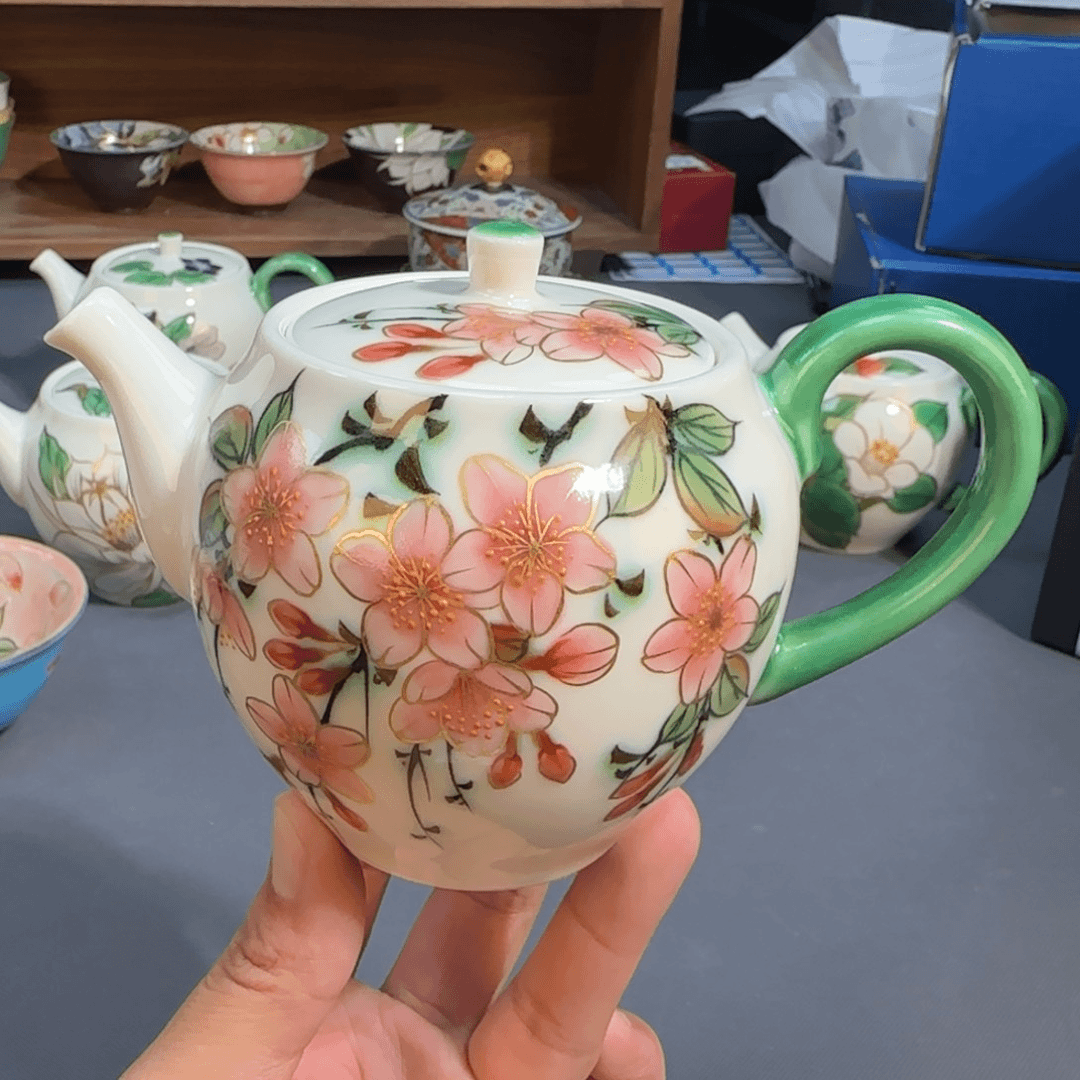 精美的高端进口瓷器