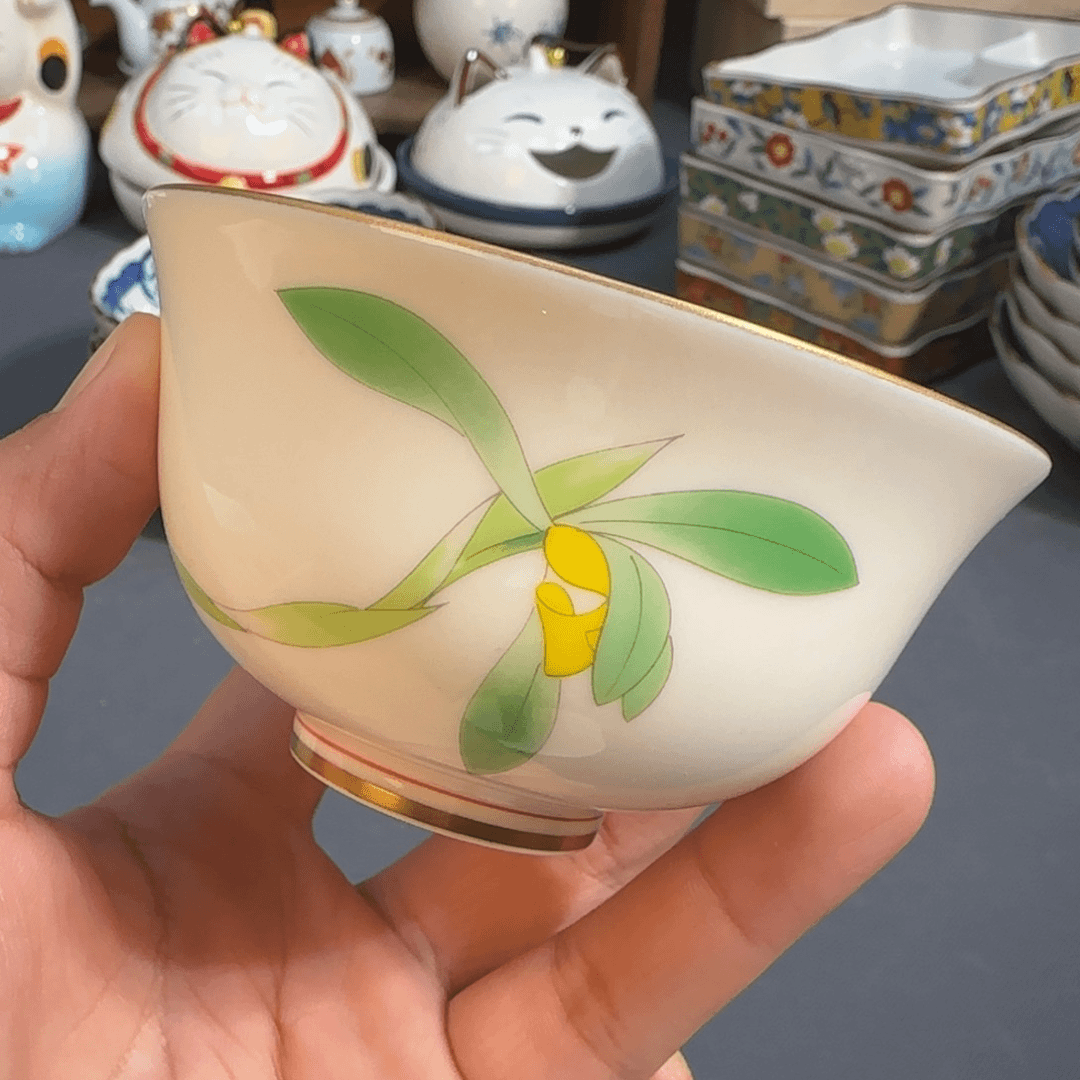 精美的高端进口瓷器
