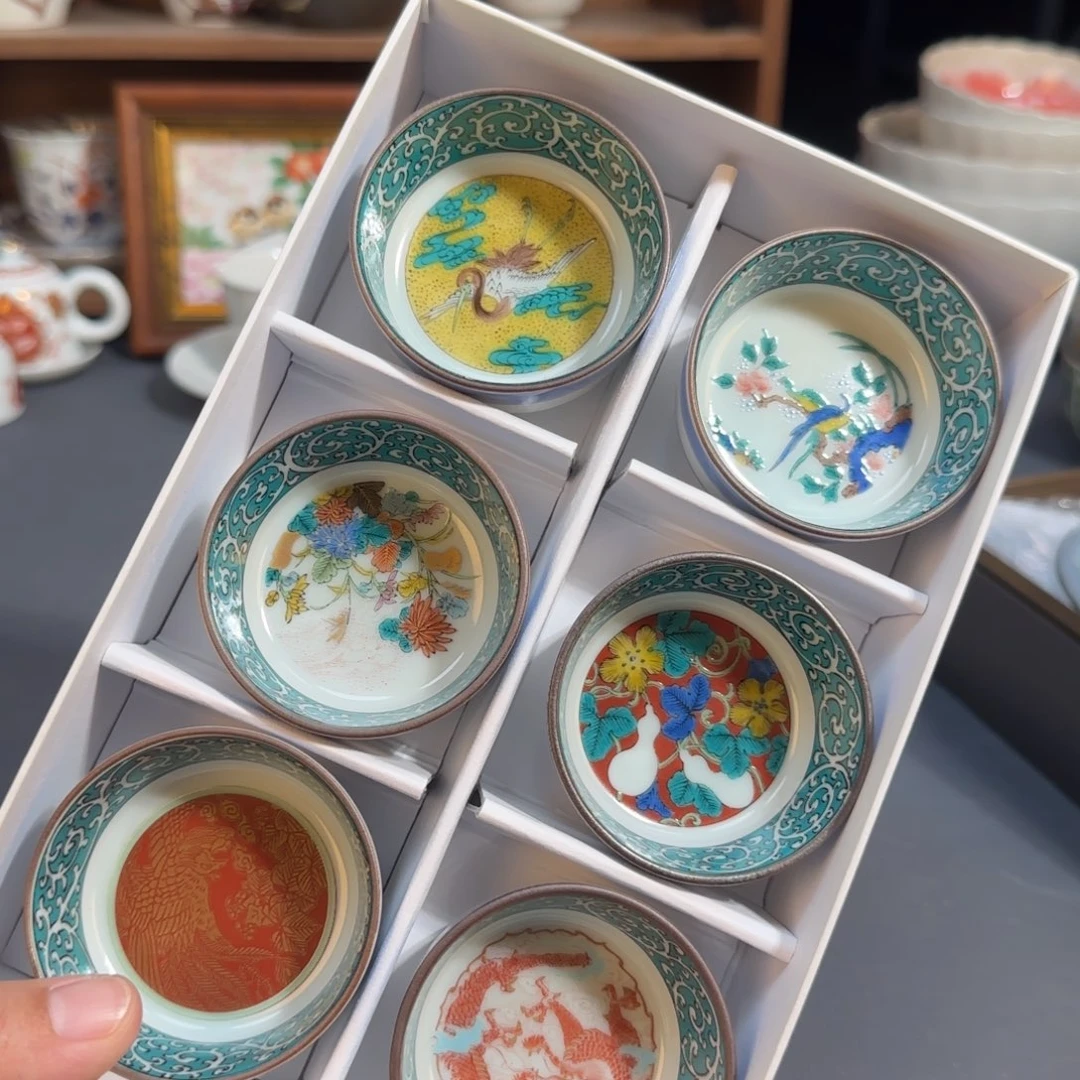 精美的高端进口瓷器