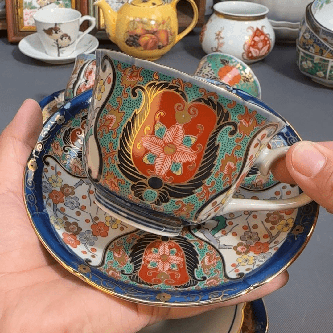 精美的高端进口瓷器