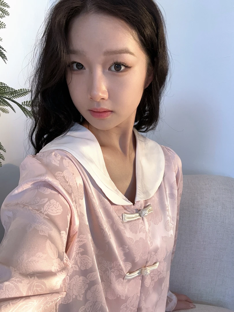 大菲【风清月语】新中式新款冰丝薄款家居春季时尚睡衣