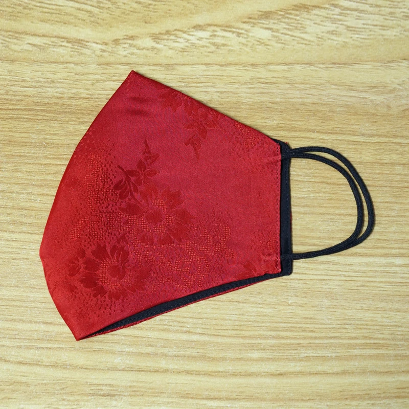 香云纱口罩-颜色随机