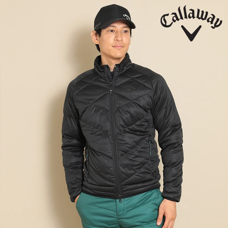 【断码清仓】Callaway男士秋冬棉服保暖防风外套C22215105