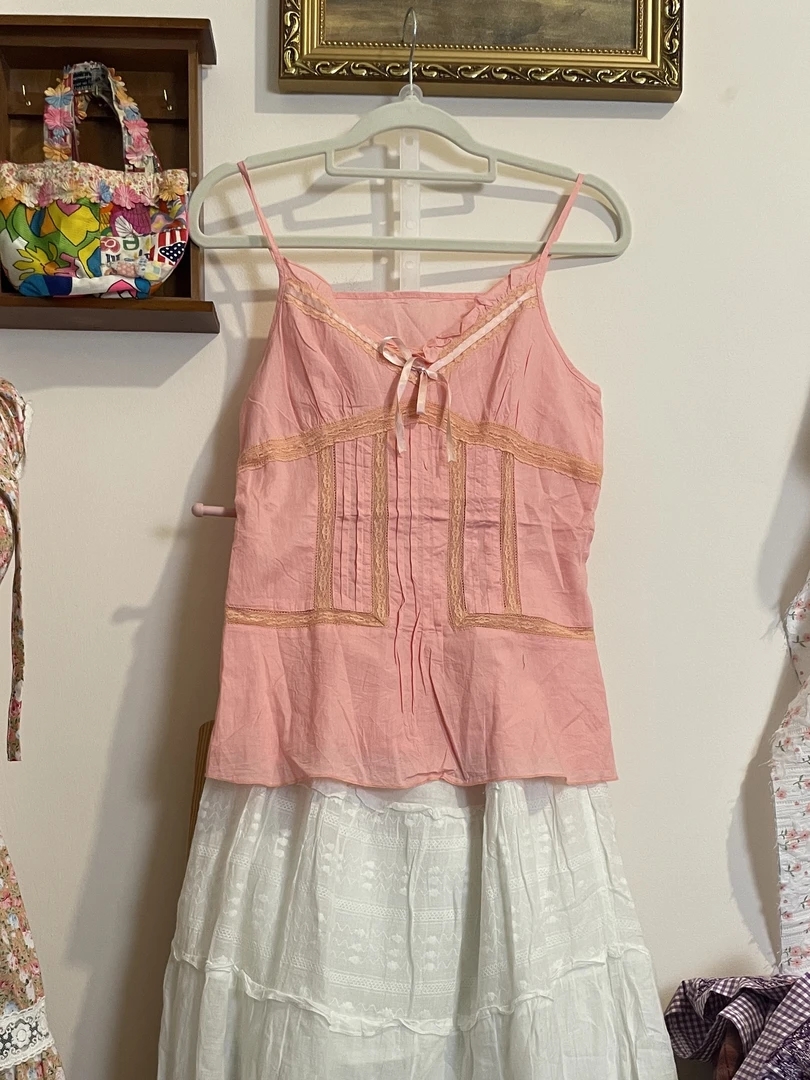 Vintage古着裙子、上衣（默认微瑕）