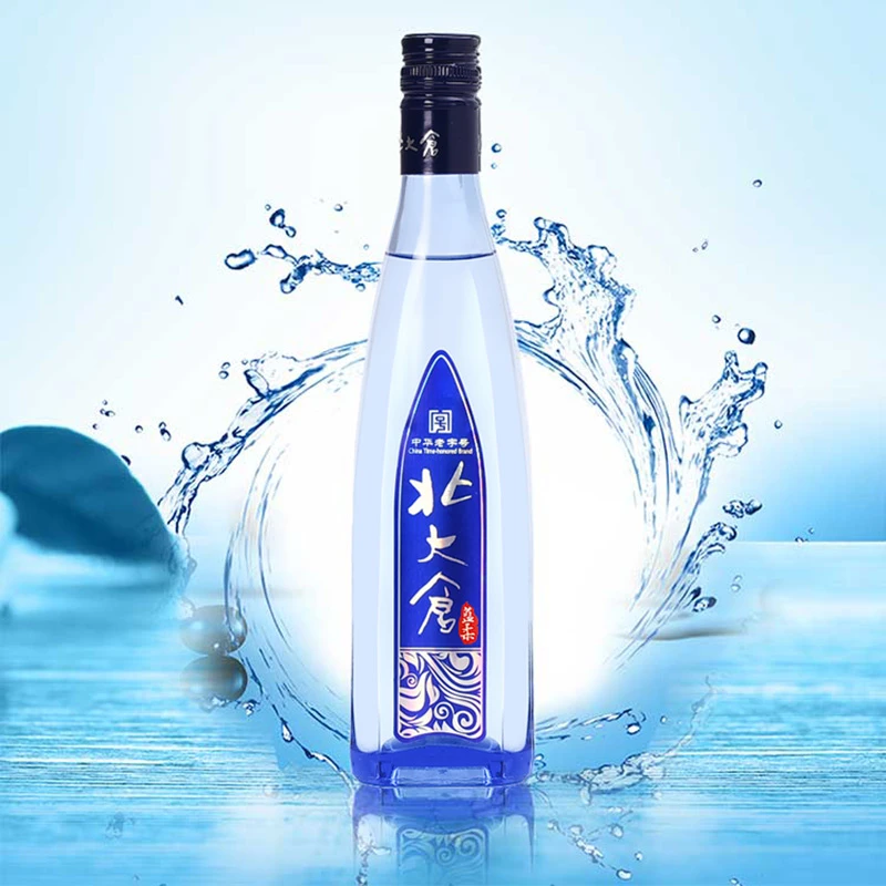 北大仓蓝柔【250ml装】 42度浓香白酒 商超同款白酒42度250ml*1瓶