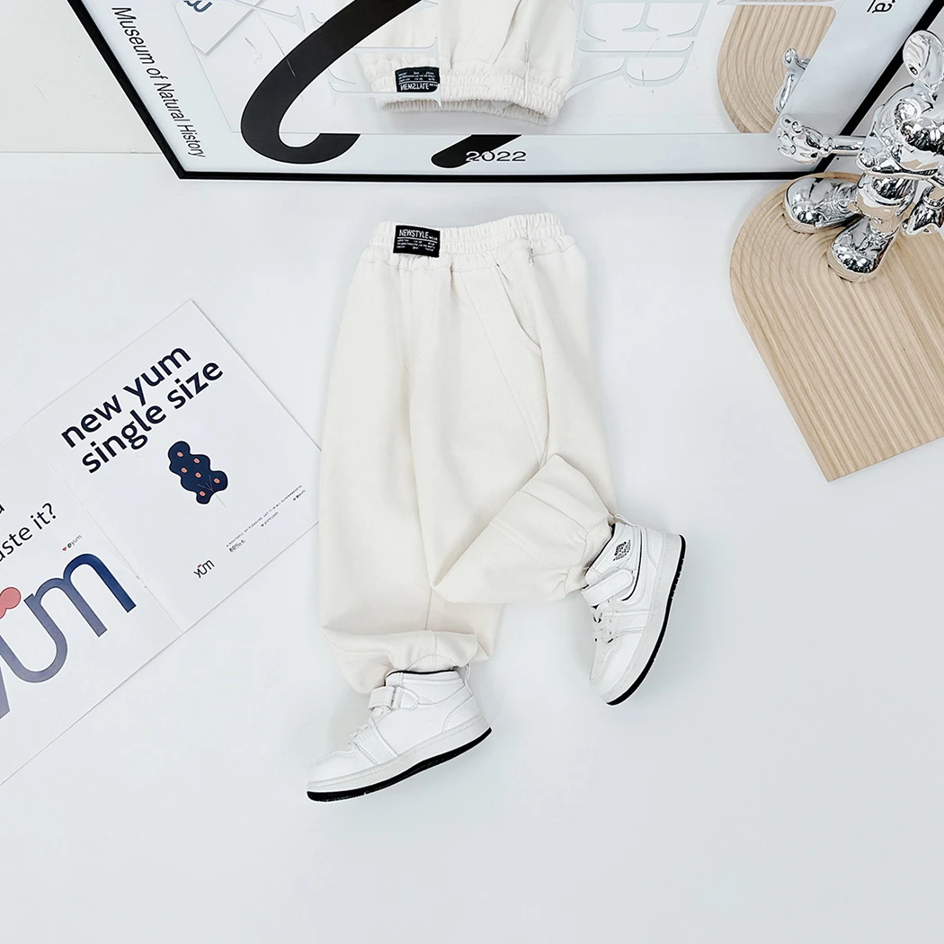 儿童裤子春秋款男童休闲裤2024新款春装 D-AQXP002 悠悠童话童装