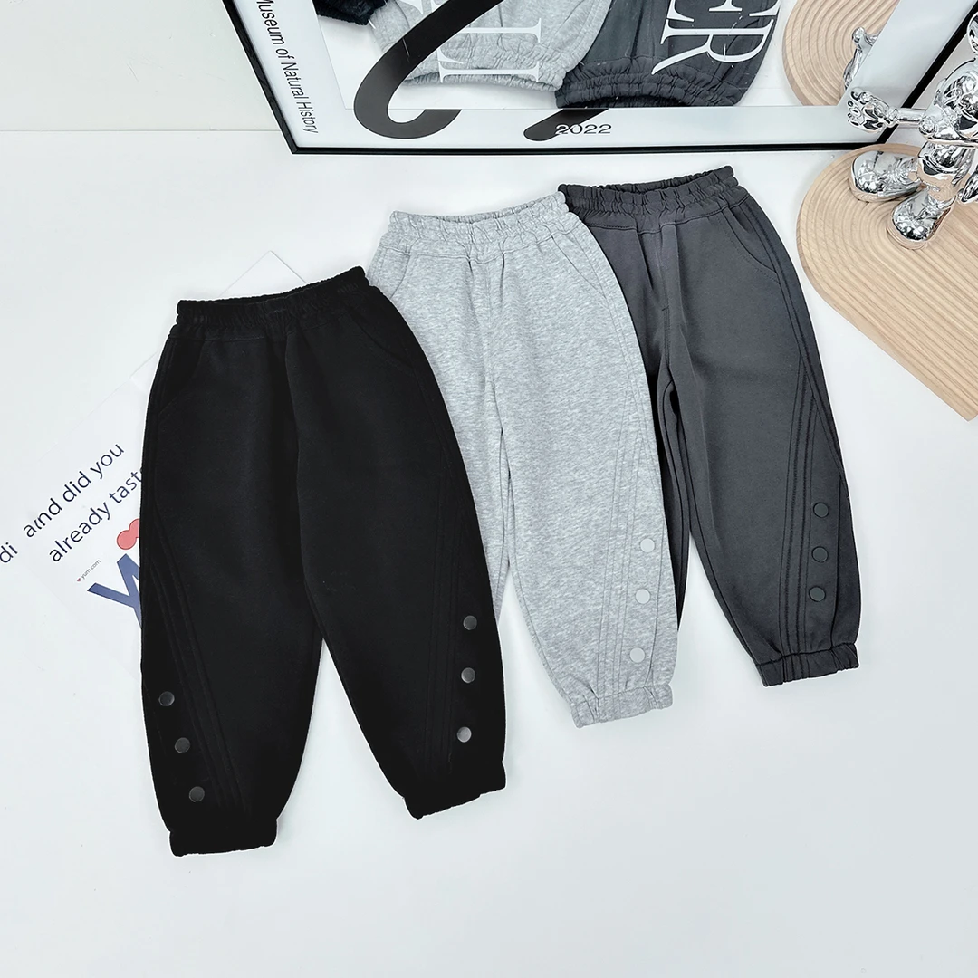 儿童裤子春秋款男童休闲裤2024新款春装 D-CXF3213 悠悠童话童装