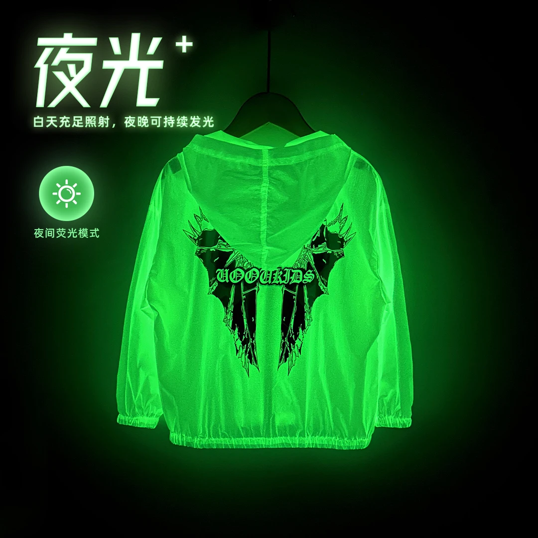 儿童薄款外套夏装男童夏季上衣2024新款 D-WG26575 悠悠童话童装