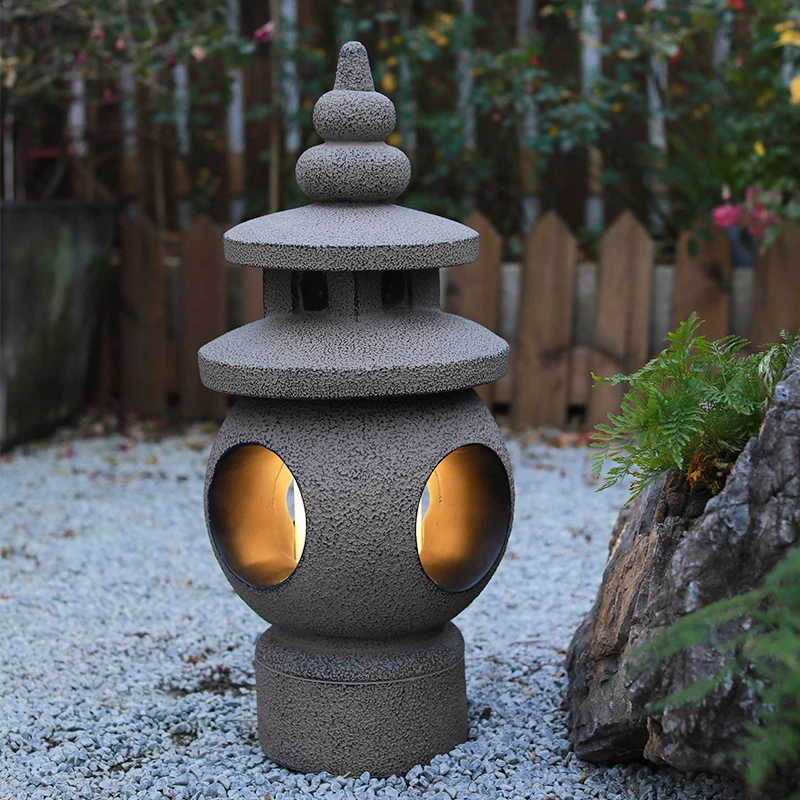 汉韵堂庭院灯园林灯花园院子创意装饰仿古摆件户外防水别墅景观灯