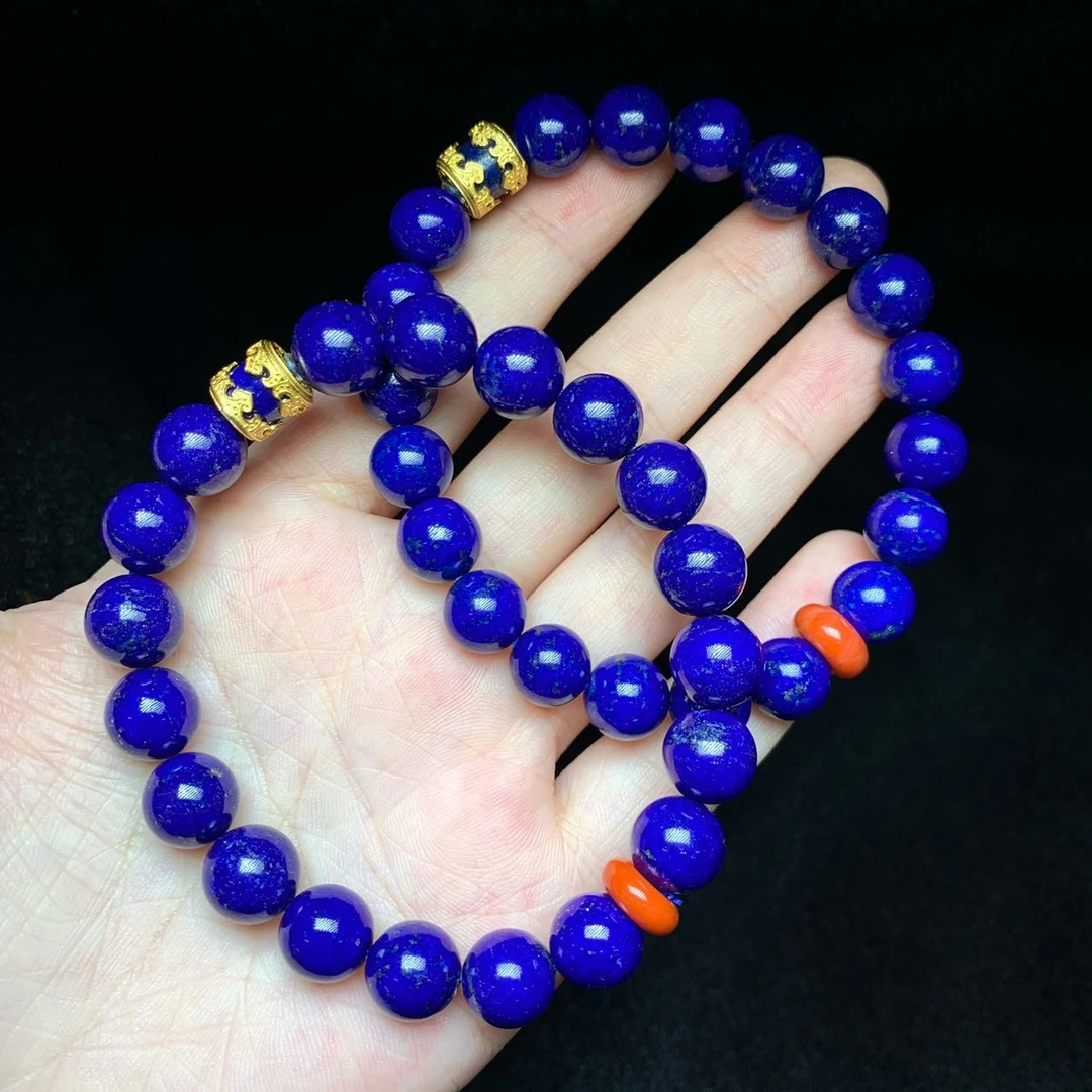 母亲节V3576-K-青金石DIY单圈手串-多样性发一件-9mm（商城）