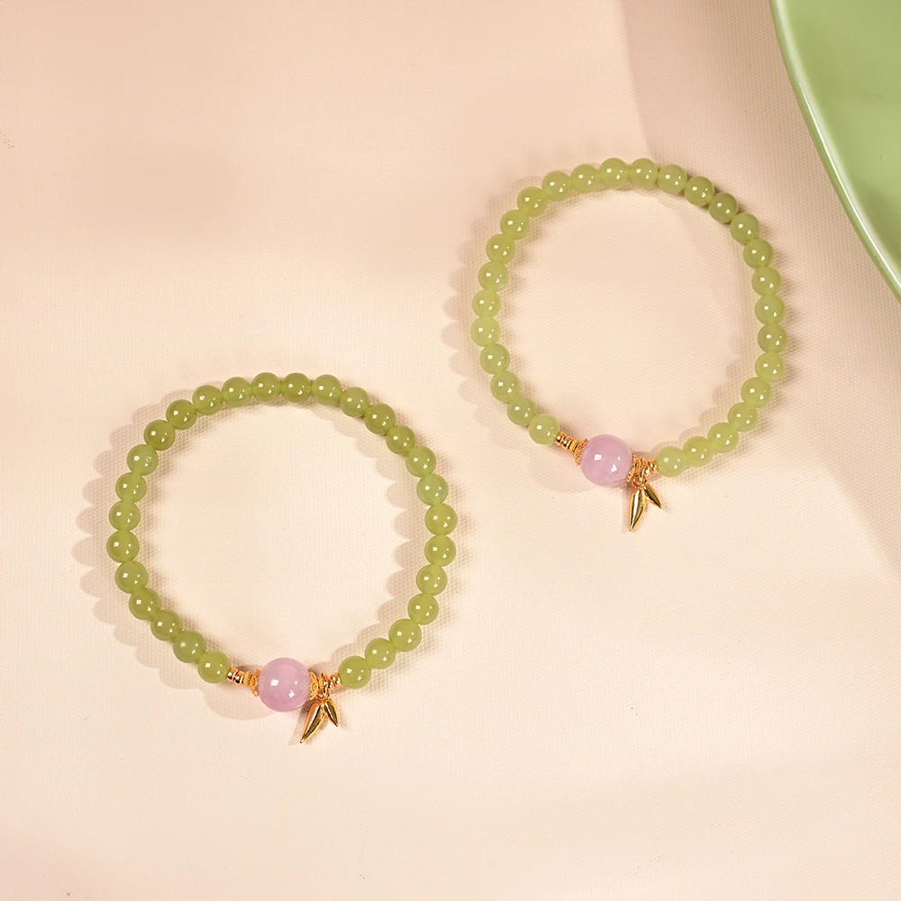 【云上叙】20 V7300-和田玉DIY单圈手串-多样性发一件-6mm（东哥）