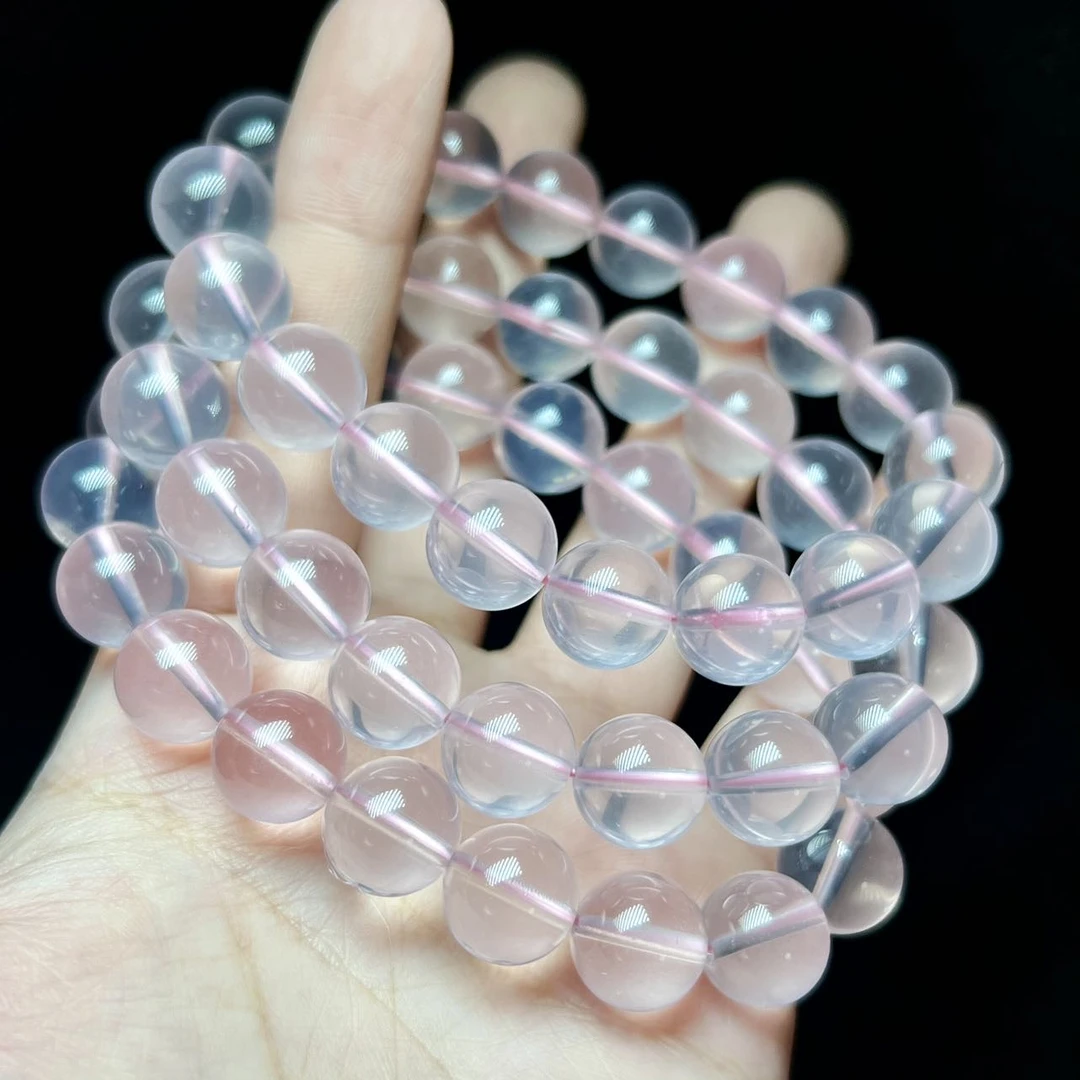 【云上叙】V16279-M 粉晶单圈手串-多样性发一件-11mm(甄选)