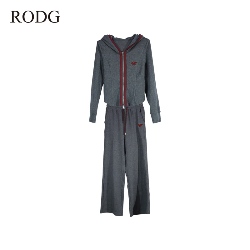 RODGR43TK1171A  秋季新款简约双色时尚套装  1171