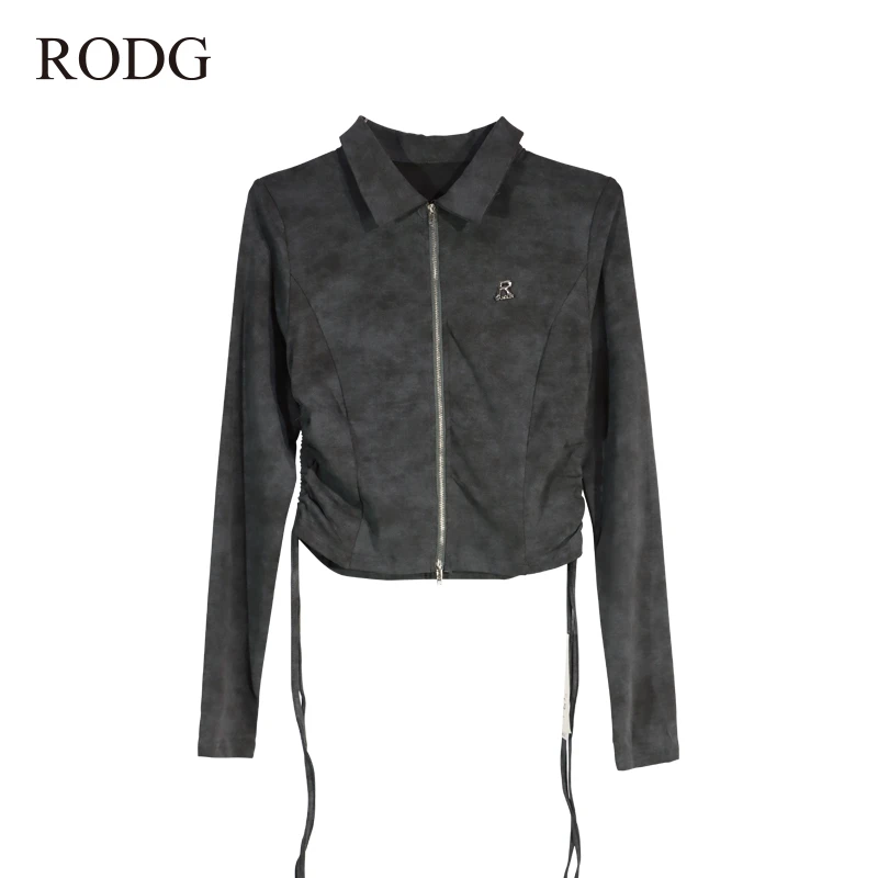 RODGR43WT1022Y  秋季新款简约纯色外套  1022