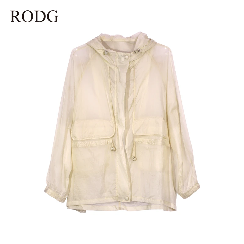 RODGR42FS0728A  夏季新款纯色外套  0728