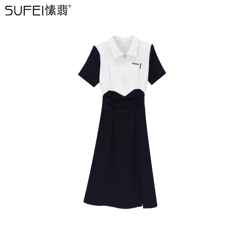 SUFEI/愫翡S32QZ0649A 夏季新品连衣裙 0649