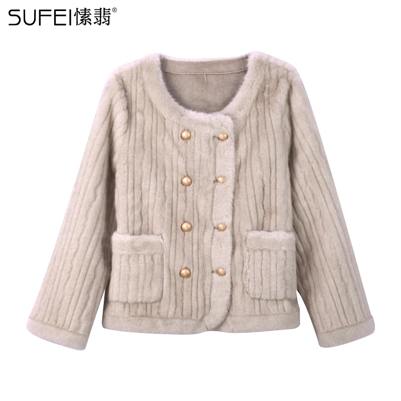 SUFEI/愫翡S34WT1565B  冬季新款·厚外套 1565