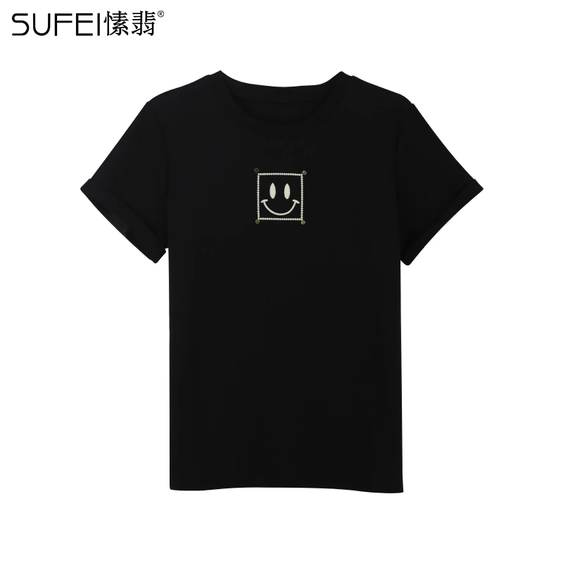 SUFEI/愫翡S33TX1132A 秋季新款T恤适合内搭 1132