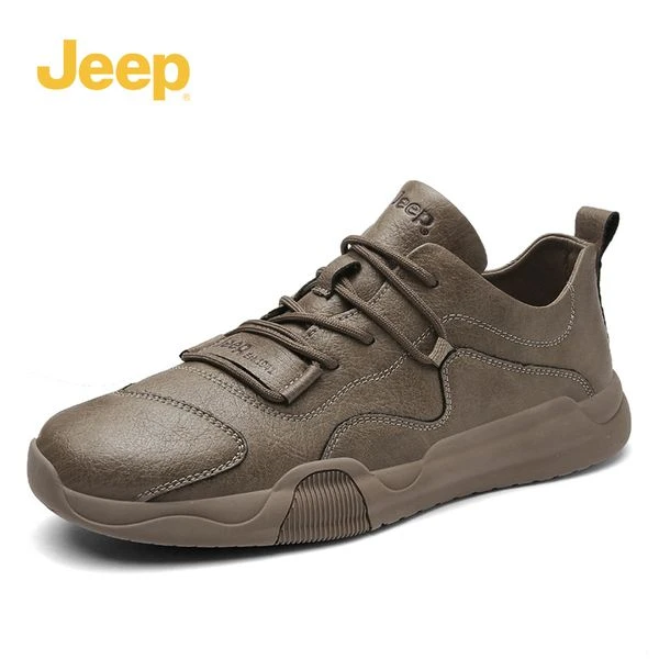 JEEP/吉普休闲鞋皮鞋小皮鞋男款款款爆款潮鞋上班男鞋休闲软鞋