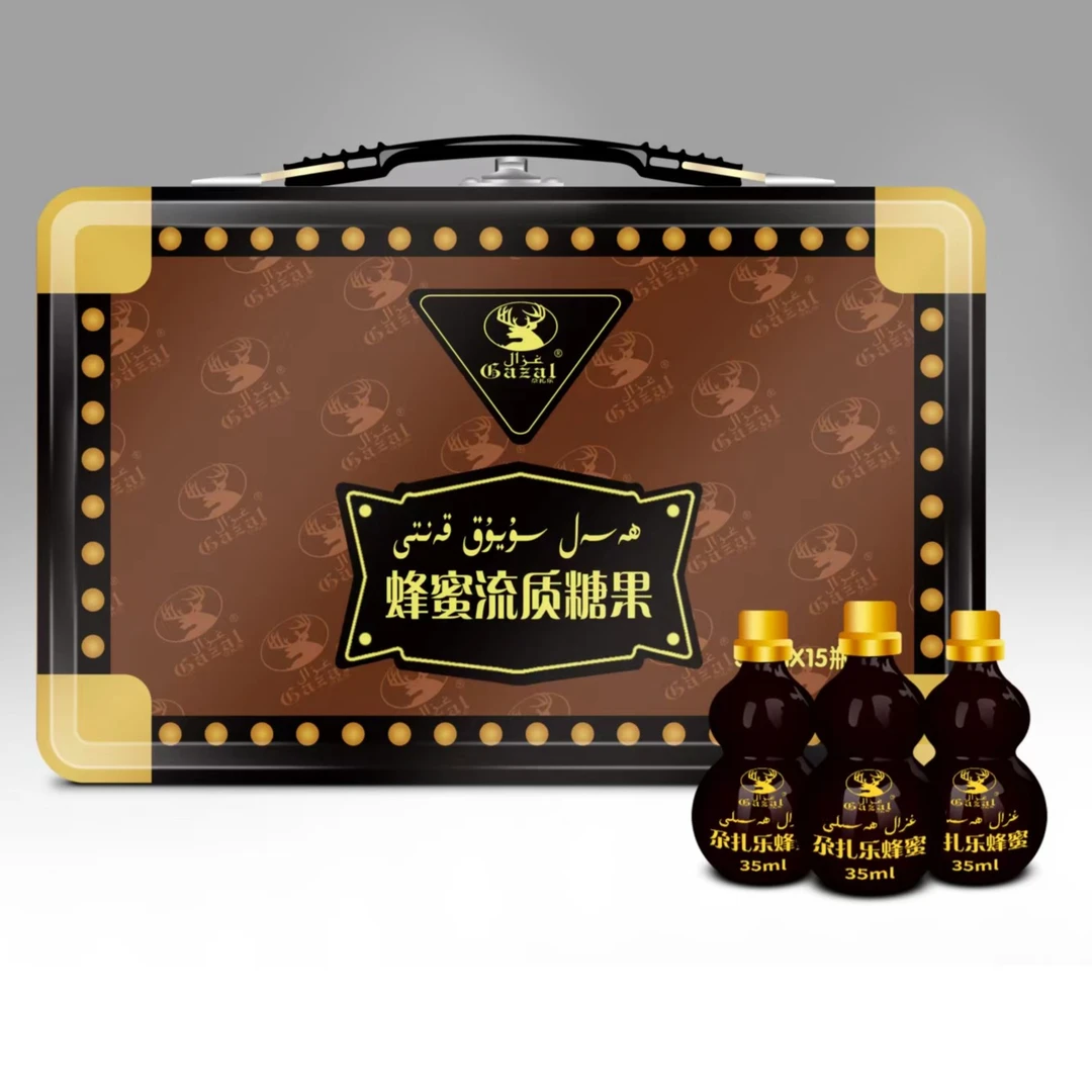 尕扎乐蜂蜜流质糖果30ml*15瓶
