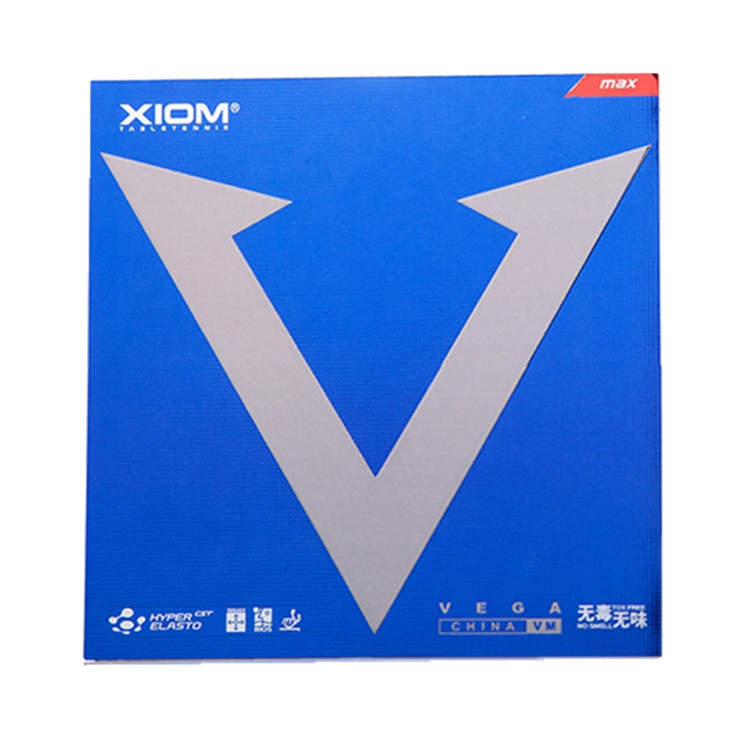 XIOM骄猛 白金V 维嘉唯佳中国 VEGA 粘性正手反胶套胶